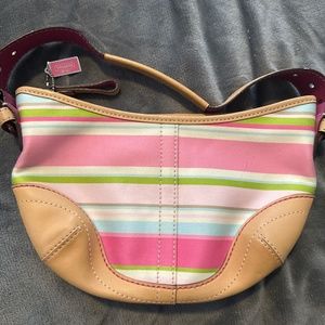 Authentic coach purse